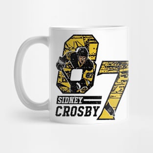 Sidney Crosby Pittsburgh Offset Mug